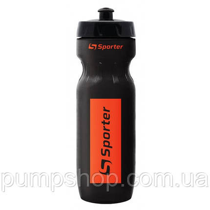 Пляшка для води Sporter Water Bottle 700 мл чорна, фото 2