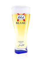 Пивной бокал 0,33 Kronenbourg 1664