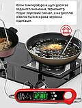 Кухонний термометр GRILL THERMOMETR 2K з виносним щупом миттєве читання 3-4 секунди, фото 5