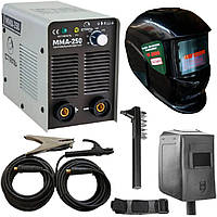 Инвертор сварочный аппарат инверторный Сталь ММА 250 Ампер сварка инверторная для дома, дачи и гаража