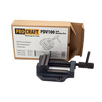 Тиски станочные Procraft PDV100