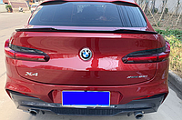 Спойлер накладка крышки багажника BMW G02 X4