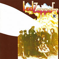 LED ZEPPELIN ATLANTIC II (1969), Audio CD, (Reissue, Remastered 1994), (імпорт, буклет)