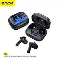 Awei T53 Беспроводные Bluetooth наушники Беспроводные наушники с шумоподовлением AWEI T53