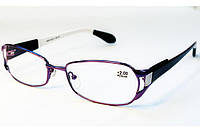 Женские очки с бликовой линзой для зрения плюс и минус