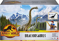 Величезний Динозавр Брахіозавр Jurassic World Dominion Dinosaur Brachosaurus
