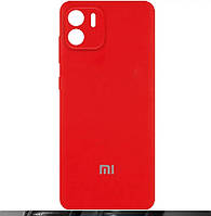 Чехол Silicone Cover Full Camera (AA) для Xiaomi Redmi A1 (Красный / Red) 59144