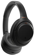 Навушники з мікрофоном Sony WH-1000XM4 Black (WH1000XM4B), фото 3