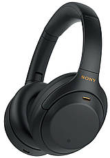 Навушники з мікрофоном Sony WH-1000XM4 Black (WH1000XM4B), фото 5