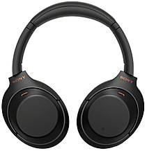 Навушники з мікрофоном Sony WH-1000XM4 Black (WH1000XM4B), фото 6