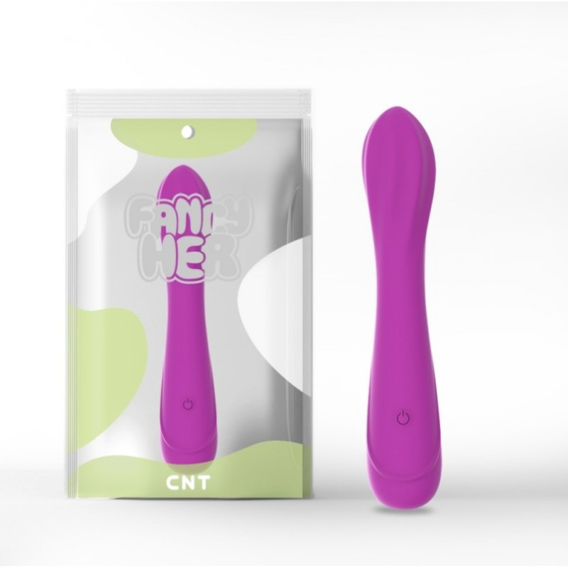 Вібратор для жінок G-Gasm Curve Vibrator 1 Purple, фото 1