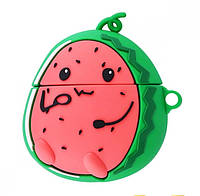 Чохол Air Pods 1/2 Fruts watermelon  *