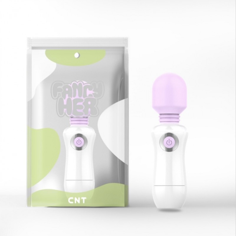 Вібростимулятор кліторальний Oh My Wand Round Pink, фото 1