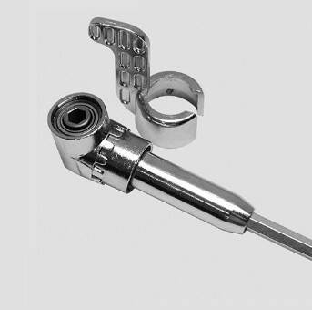 Кутова насадка на дриль для всіх електричних дрилів і торцевих ключів 1/4 з шестигранним хвостовиком