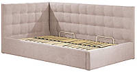 Кровать Chester Standart с боковой спинкой 160 x 190 см Rosto 13 Мокко