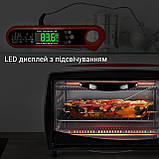 Кухонний термометр GRILL THERMOMETR 2K з виносним щупом миттєве читання 3-4 секунди, фото 7