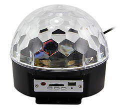 Диско-куля Musik Ball+USB MP-3 SD-5150