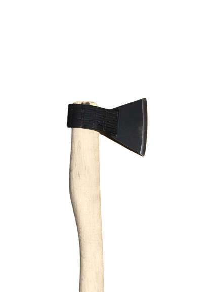 Сокира металева з листів сталі 6мм для колки дров - 1.3 кг