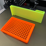 Тримач для шампуню і гелю для душу у ванну кімнату Підставка в душову кабіну на скло, фото 4