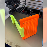 Тримач для шампуню і гелю для душу у ванну кімнату Підставка в душову кабіну на скло, фото 3