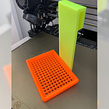 Тримач для шампуню і гелю для душу у ванну кімнату Підставка в душову кабіну на скло, фото 2