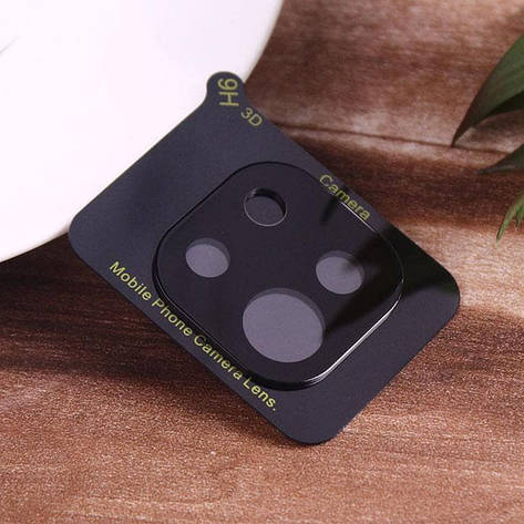 Захисне скло на камеру 3D для Xiaomi 11 Lite, фото 1