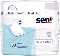 Пеленки поглощающие Seni Soft 60 x 90 см 30 шт