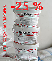 Гідропломба для миттєвої зупинки активного протікання води Teknoplug (3 кг) (пошкоджена упаковка)