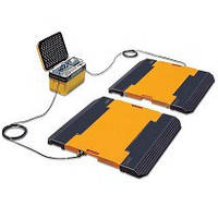 Автомобільні ваги CAS RW-10P (max. навантаження на вісь 10 т) з індикатором RW2601P