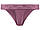 Комплект жіночих трусиків із 5 штук, розмір L/XL, колір сливовий, фото 3