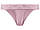 Комплект жіночих трусиків із 5 штук, розмір L/XL, колір сливовий, фото 5