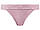 Комплект жіночих трусиків із 5 штук, розмір L/XL, колір сливовий, фото 4