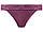 Комплект жіночих трусиків із 5 штук, розмір L/XL, колір сливовий, фото 6
