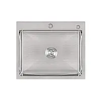 Кухонная мойка Zerix H6050 3.0/1.2 мм Brush