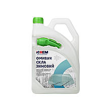 iCHEM Омивач скла зимовий, -5…0°С 4 л