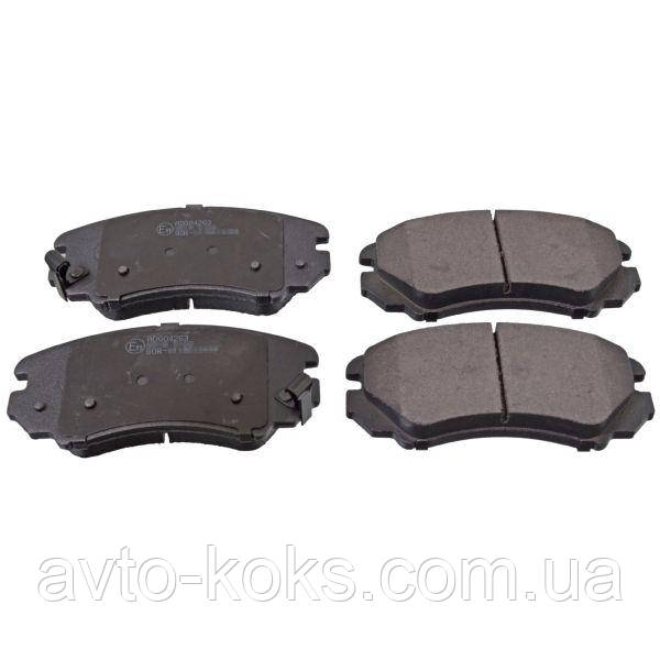 HI-Q SP1155 Гальмівні колодки передні KIA Magentis Hyundai Elantra Sonata Tucson Coupe