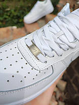 БІЛІ кросівки Nike air force 1 чоловічі унісекс нафк аір форс, фото 6
