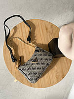 Женская сумка из эко-кожи Guess / Гесс молодежная, брендовая сумка
