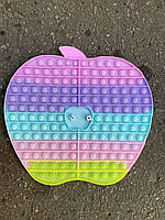 Pop It сенсорний Поп Іт Настільна Гра Apple яблуко 30*30 см