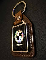 Фигурный Автомобильный брелок BMW (кожа)