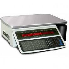Ваги з друком етикетки DIGI SM 100 B PLUS