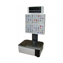 Ваги з друком етикетки DIGI SM 100 BS/72 PLUS