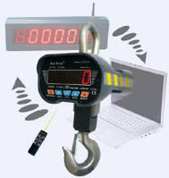 Ваги кранові ЗЕВС III — 3000 РК (радіоканал)