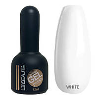 Гель-лак для ногтей Lilly Beaute №171, белый