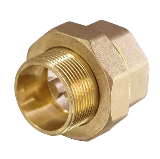 Американка латунь STA пряма ВН 2", фото 1