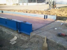 Автомобільні ваги ВБА 18-60/80-2 суцільнометалеві з датчиками HM9B Zemik USA