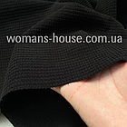 Тканина Мікровельвет Соти Чорний, фото 2