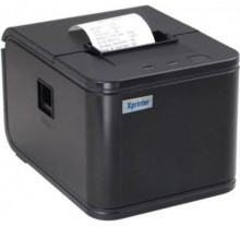 Чековий принтер Xprinter XP-C58H USB+Ethernet 58 мм з автообрізанням