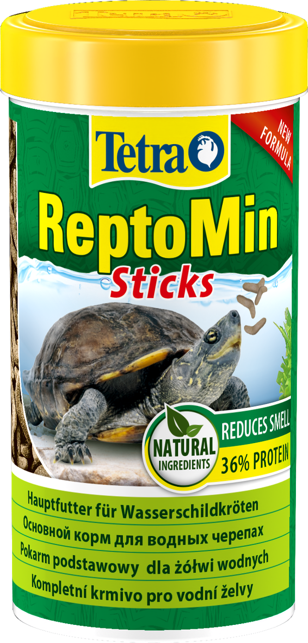 Корм Tetra ReptoMin Stics Палички для черепах, 500 мл (753518)