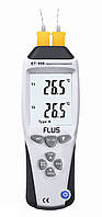 Термометр Flus ET-959 ( TM705 ) с термопарой К ( от -210 до +1100 °C ) и J (от -200 до +1372 °С) -типа